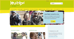 Desktop Screenshot of leuchtpol.de